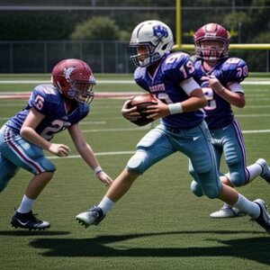 School or sports prints